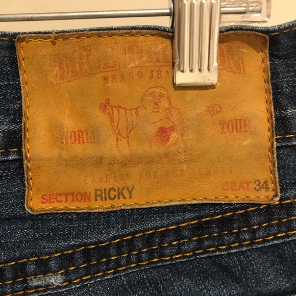 True Religion “Ricky” Jeans - Picture 3 of 3